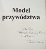 Model przywództwa. Wymiar lokalny, krajowy, międzynarodowy